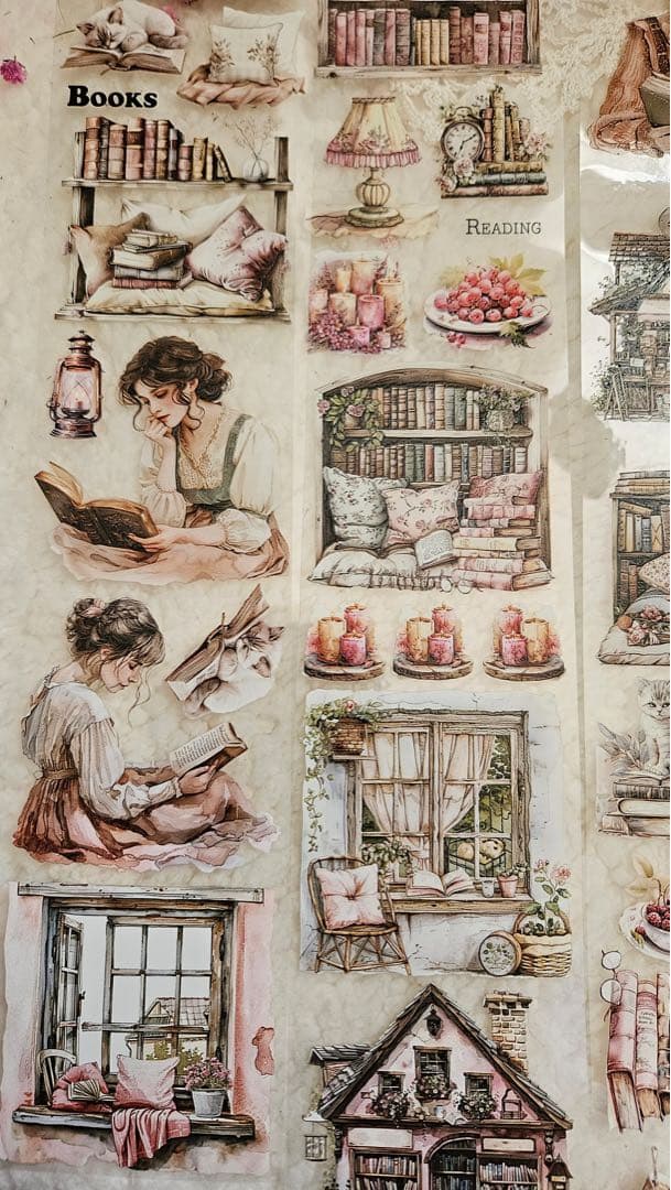 Lana's Scrap Shop 海外マスキングテープ　マステ 【2467】