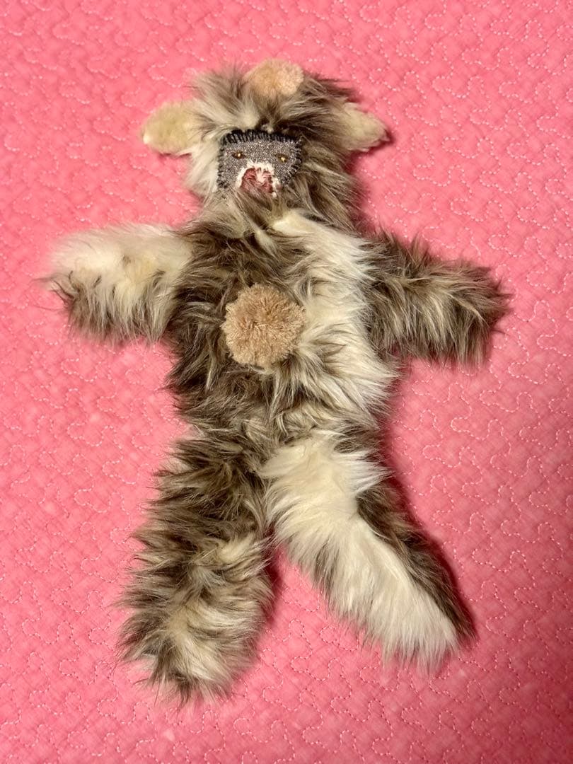 ookamigocco ぬいぐるみ