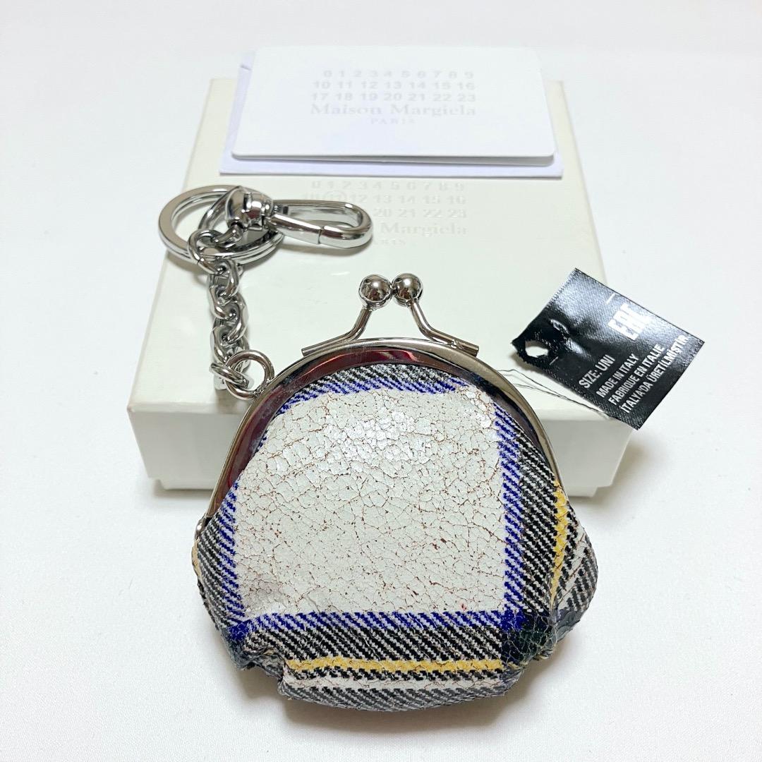 新品 20aw マルジェラ ガマ口 ケース 財布 小銭入れ 4489