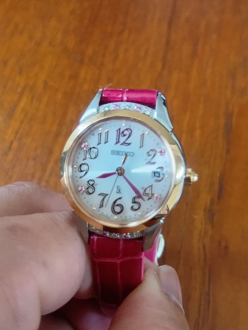 SEIKO　2000個限定品　セイコールキア　ピエールエルメ　　ソーラー電波
