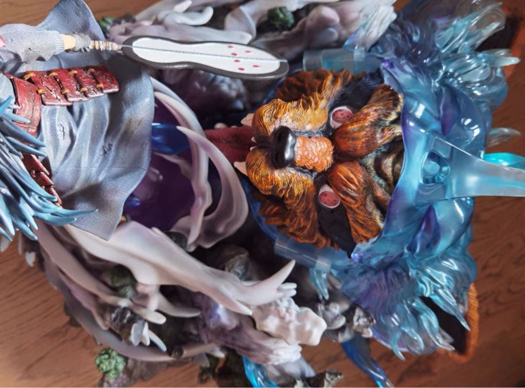 NARUTO ナルト うちはマダラ ガレージキット ガレキ スタチュー①①