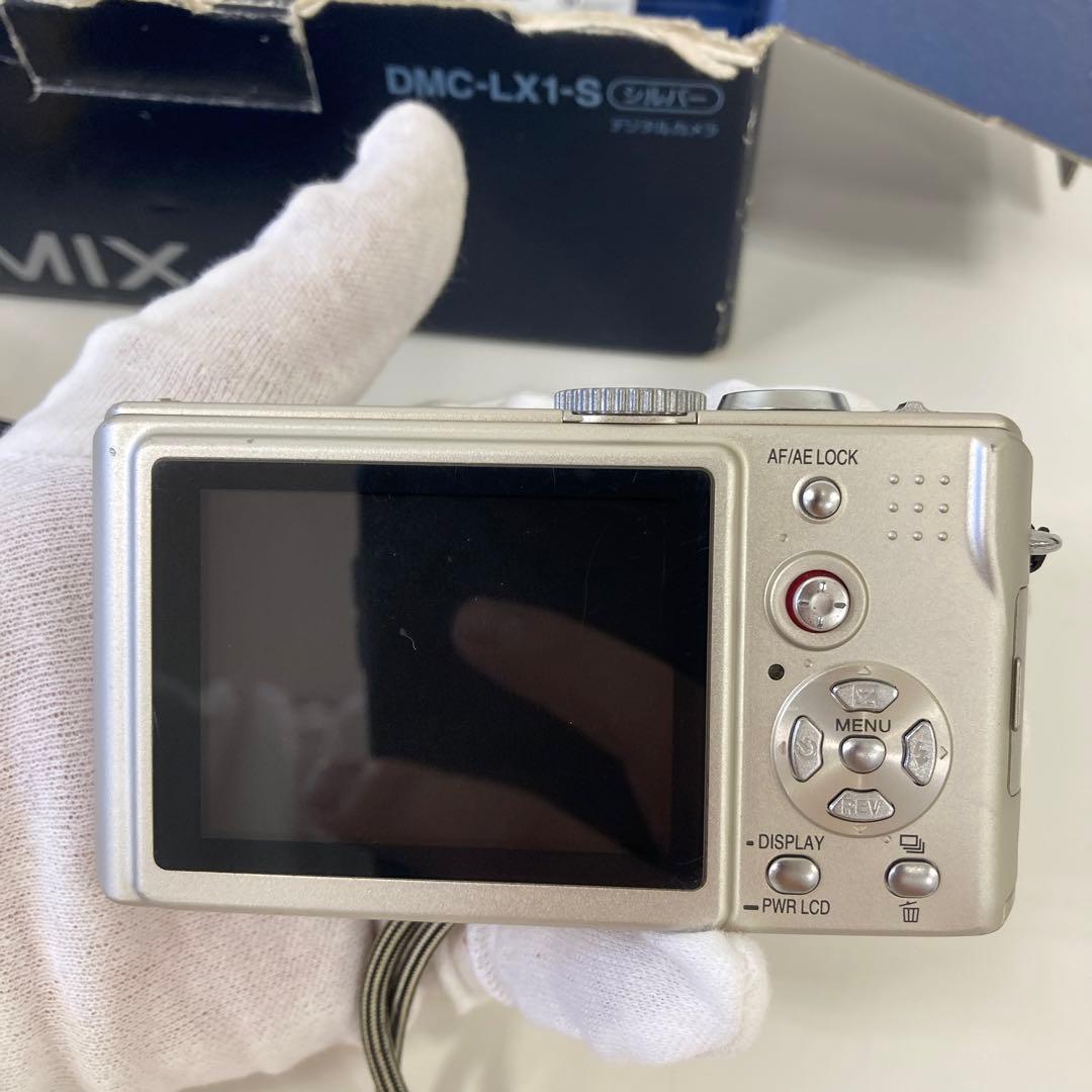 デジタルカメラ Panasonic LUMIX DMC-LX1