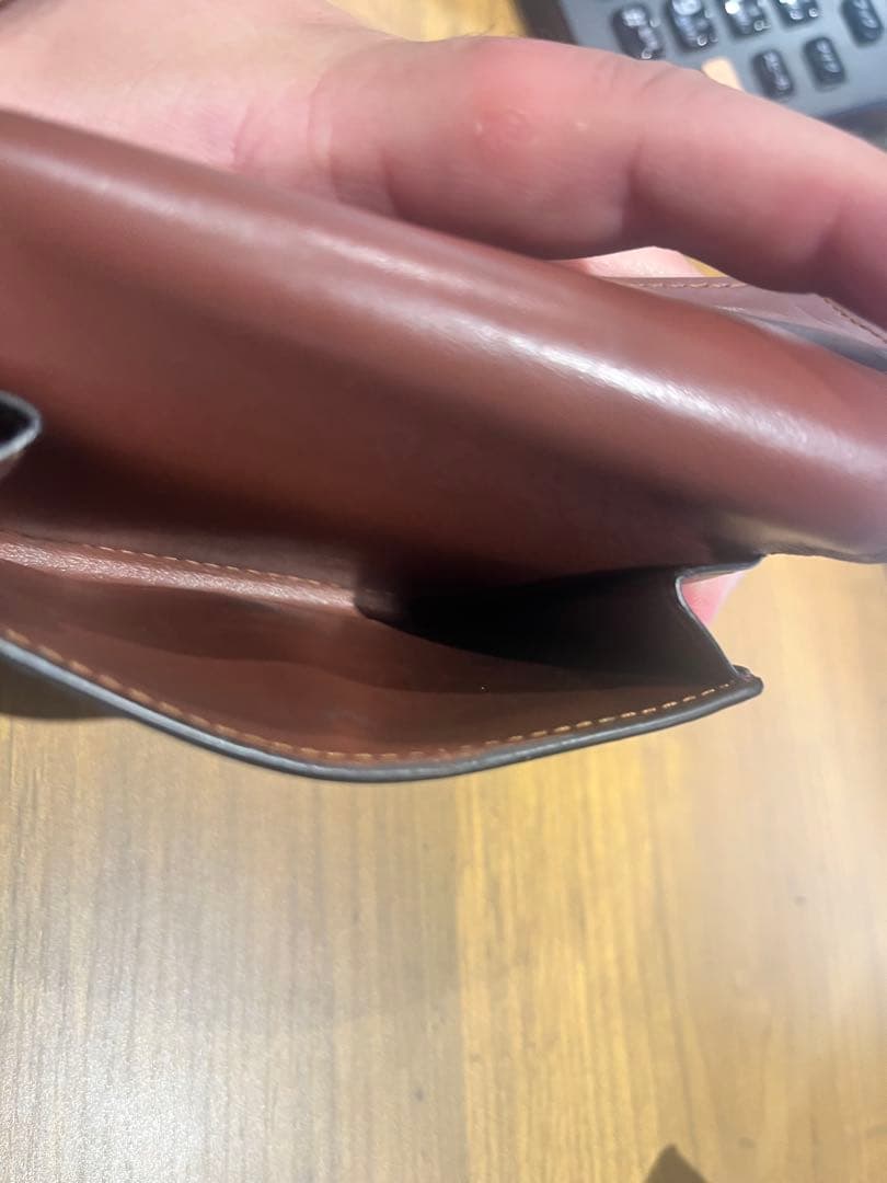 Burberry 三つ折り財布