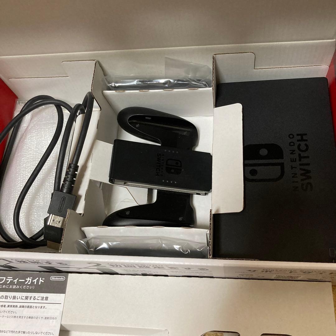 【極美品】Nintendo Switch 本体　グレー バッテリー強化版