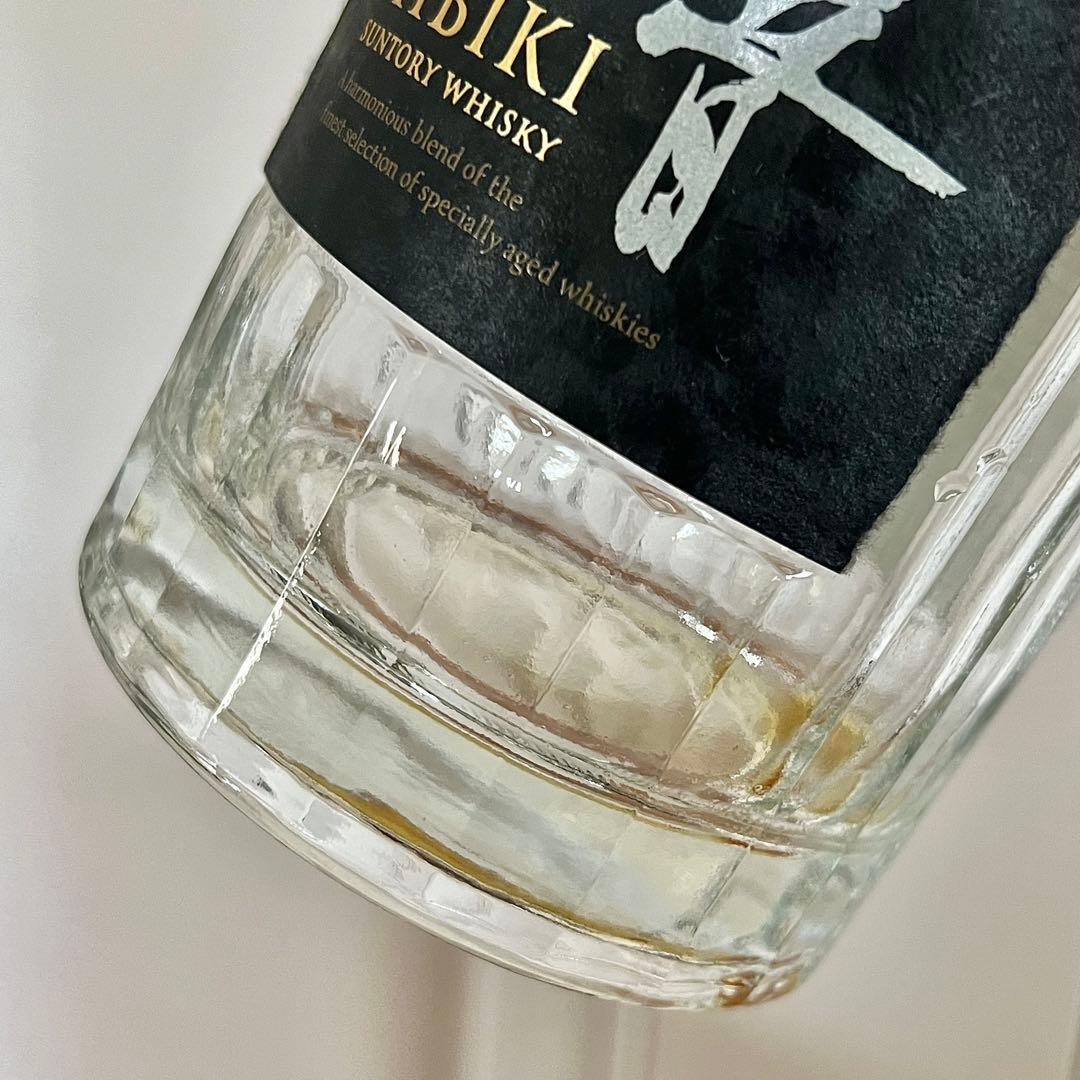 サントリーウイスキー 響 21年 空箱 空瓶
