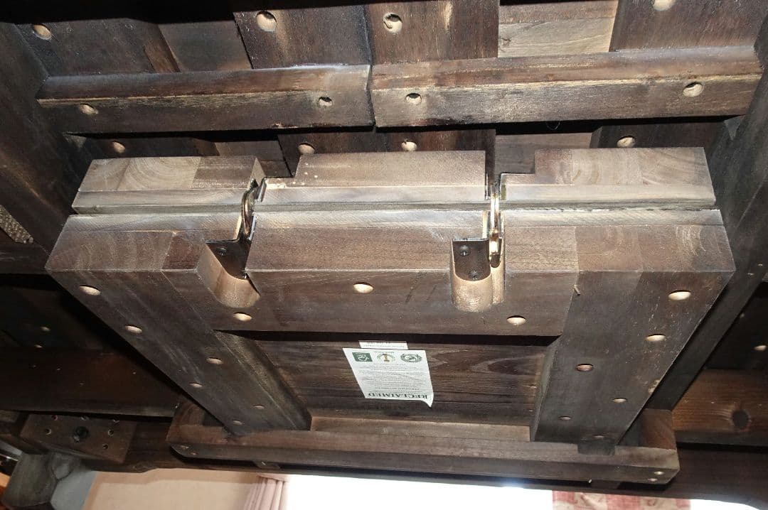 【値下しました】木製 エクステンションテーブル