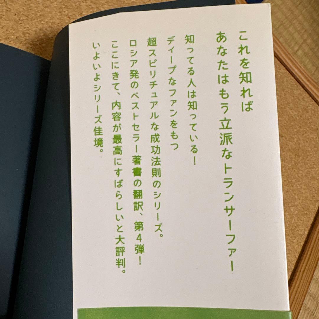 トランサーフィン 鏡の「超」法則 リンゴが空へと落下する－奇跡の願望実現法