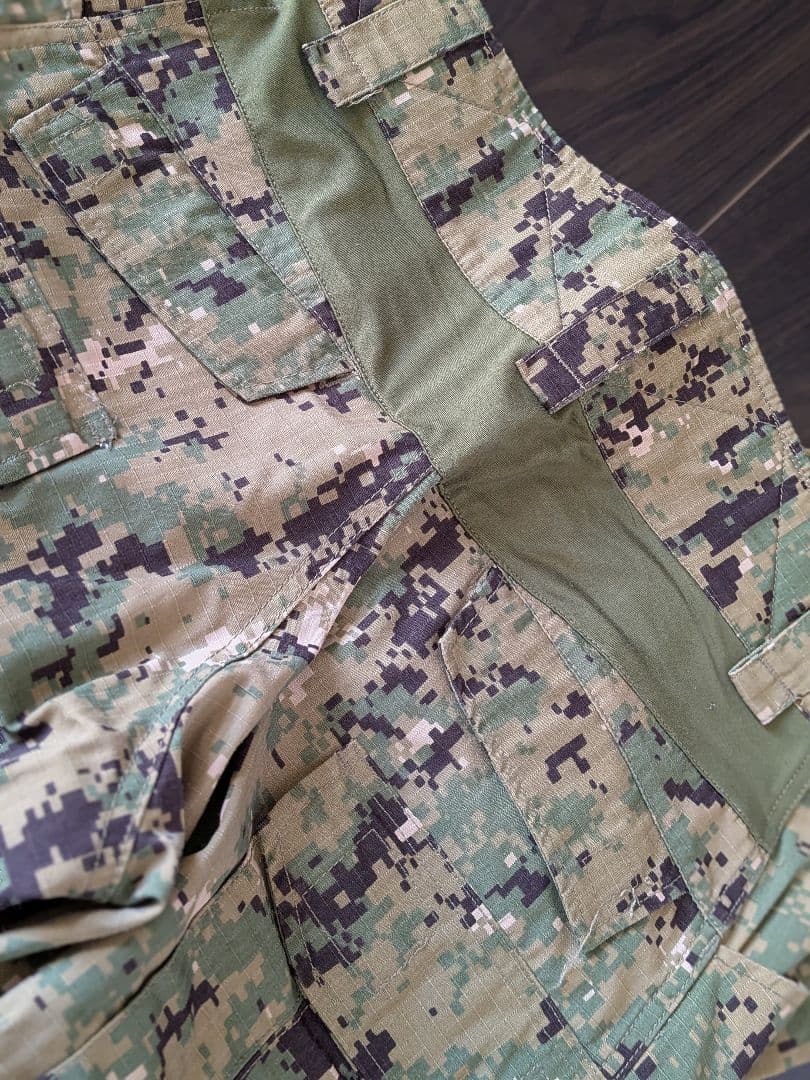 crye タイプ aor2 コンバットシャツ コンバットパンツ ニーパッド 上下