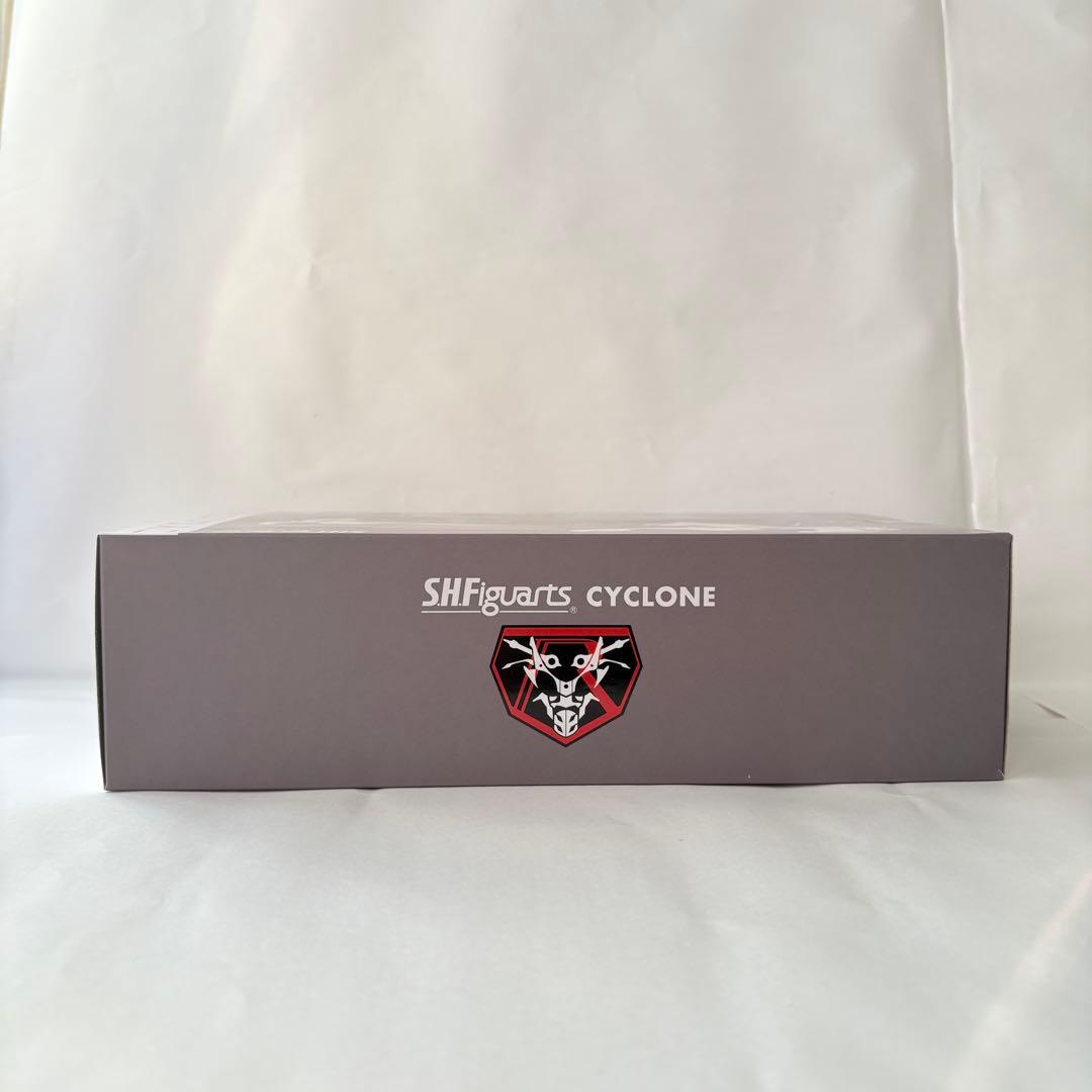 【新品未使用】S.H.Figuarts シン仮面ライダー 本郷猛 サイクロン号