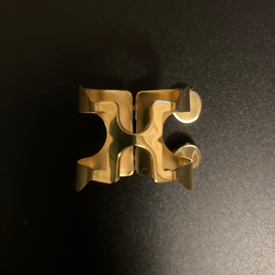 ［美品］ハリソン・ハーツ アルトサックス用リガチャー(A3／GP)