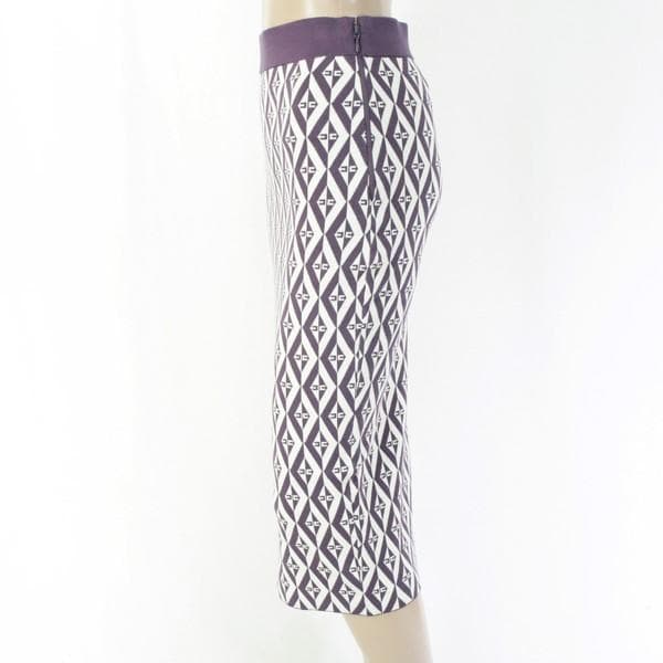 新品 エリザベッタフランキ ニットスカート 42 ESK714 Mサイズ 膝下丈