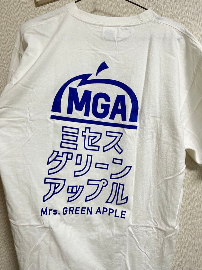 Mrs.GREEN APPLE Tシャツ　ミセス