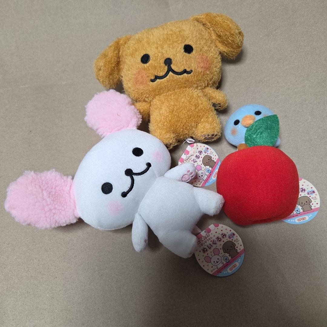 おくたん&だんなちゃん　ぬいぐるみ　全3種