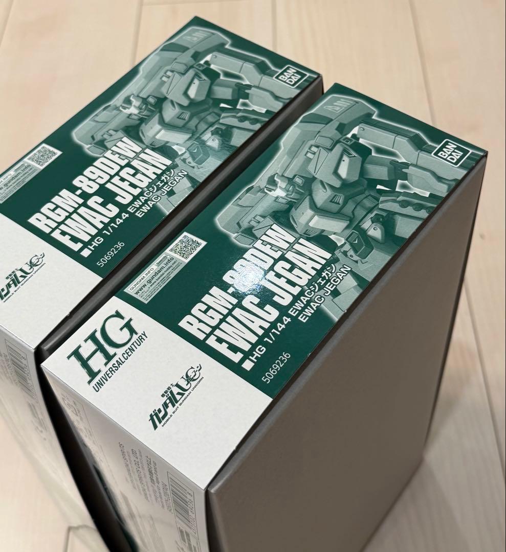 HGUC 1/144 RGM-89DEW EWACジェガン セット 特典デカール