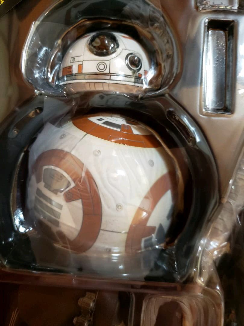 【新品未使用】ホットトイズ『スター・ウォーズ』レイ&BB-8 2体セット 1/6