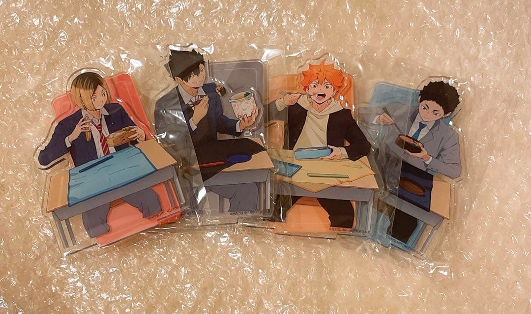 ハイキュー ニッスイ アクリルスタンド 4点
