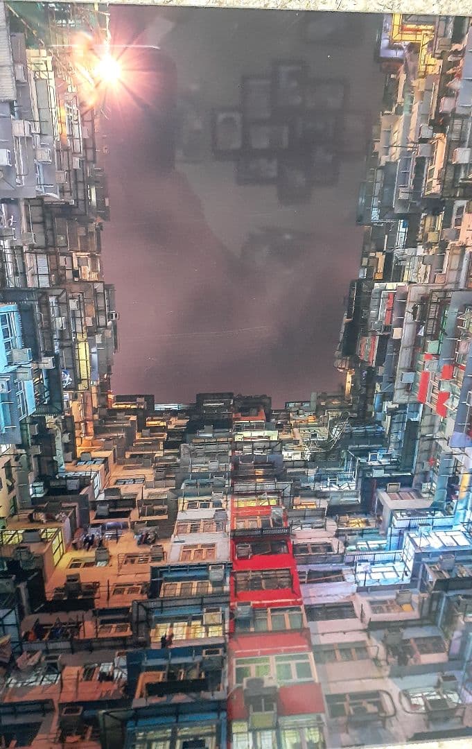 YELLOW KORNER Andy YEUNG サイズ48×29cm