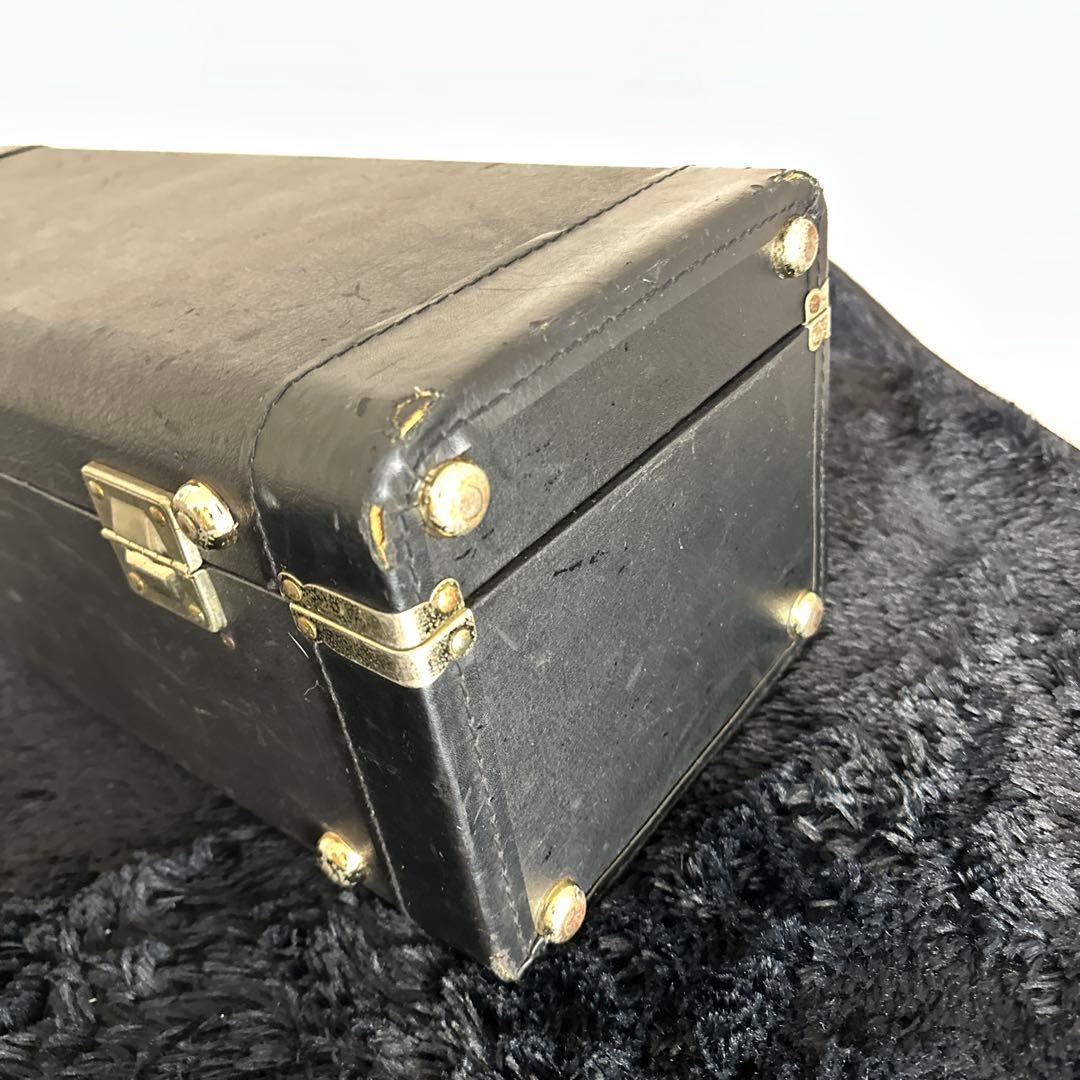 ビンテージ トランペット ダブルケース 管楽器 ハードケース