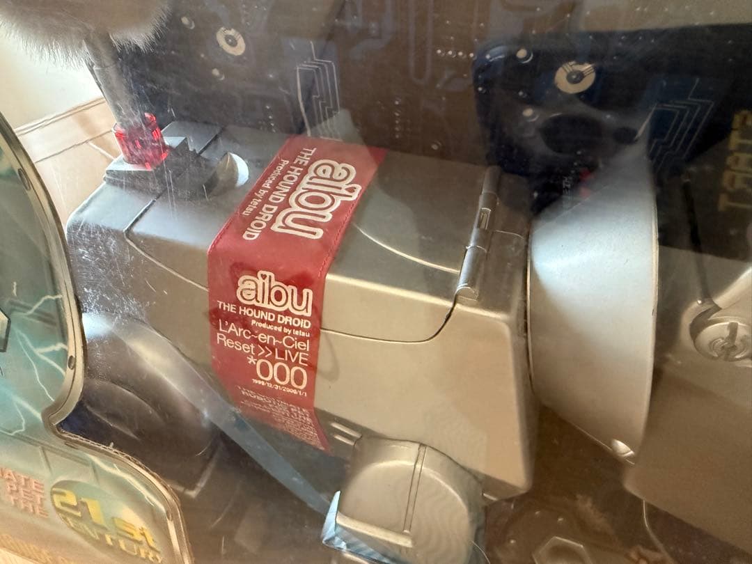 新品未開封 tetsuプロデュース aibu ラジコン 赤 ラルク L'Arc