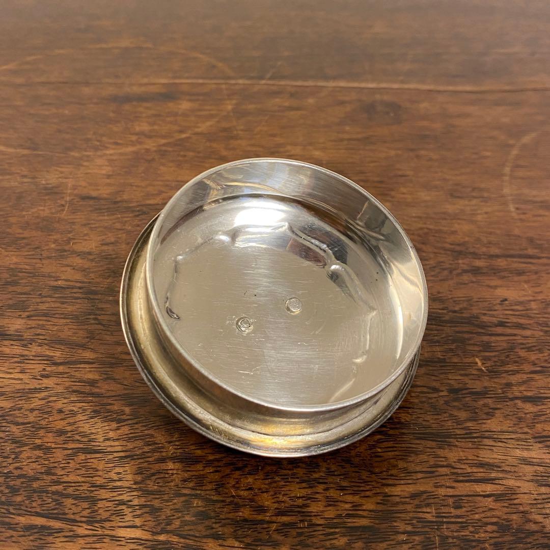 鈴木長ニ斎 純銀獣口湯沸 茶道具 煎茶道具