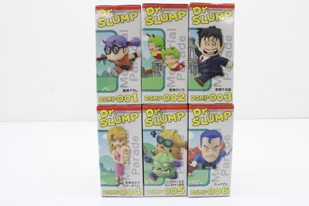 WCF Dr.スランプ アラレちゃん コンプ セット 33-MY0518-15