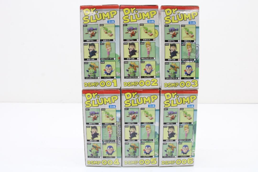 WCF Dr.スランプ アラレちゃん コンプ セット 33-MY0518-15