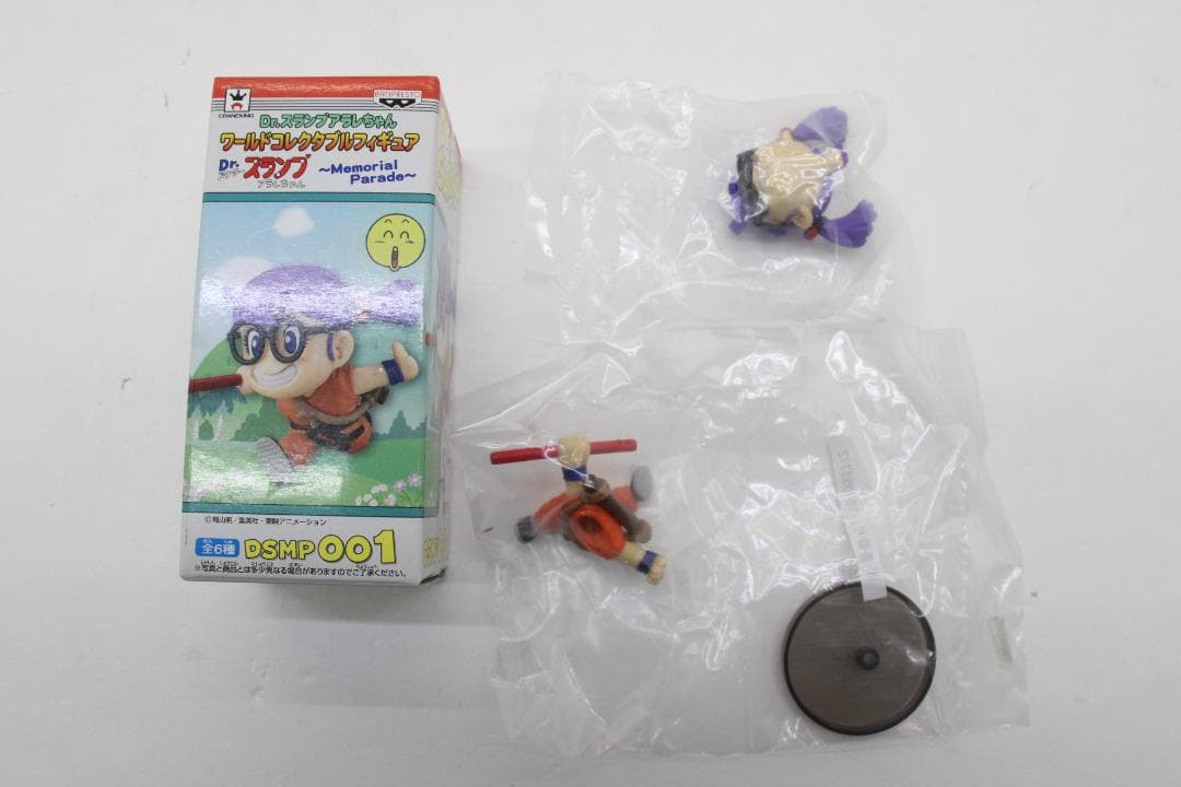 WCF Dr.スランプ アラレちゃん コンプ セット 33-MY0518-15