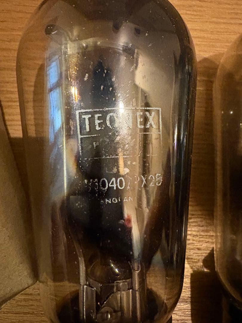 木*村様 TEONEX CV1040/PX25 真空管 2個セット　2