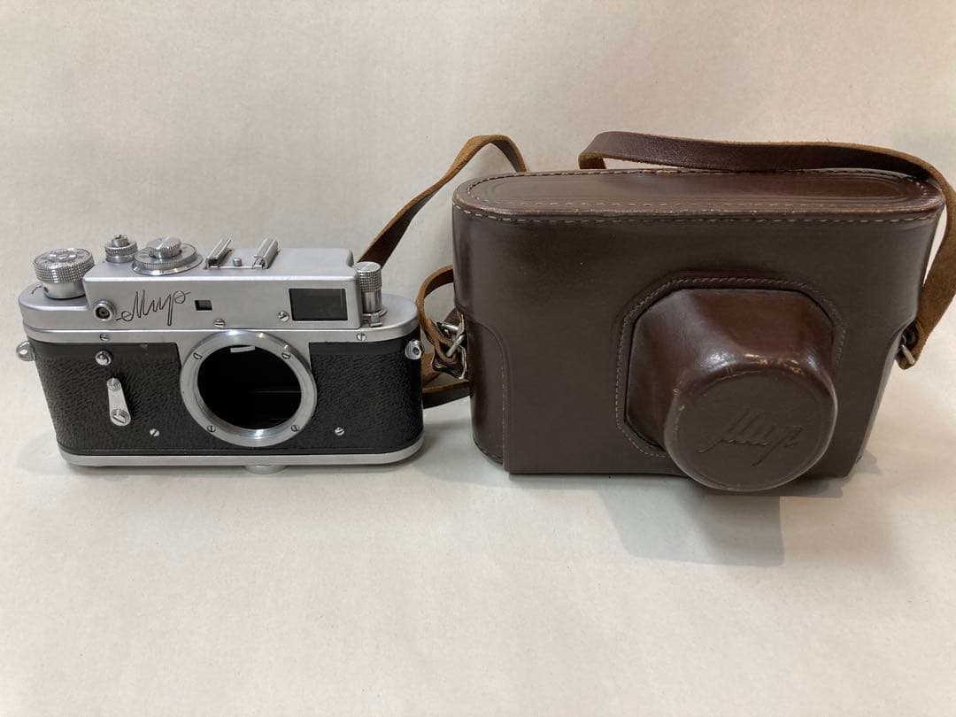 Leica M3 レンジファインダーカメラ ボディ ケース付き 現状品
