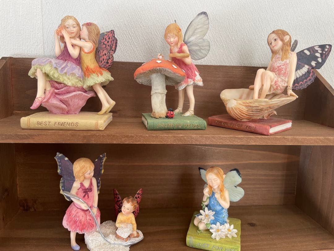 工芸品 Butterfly Fairies