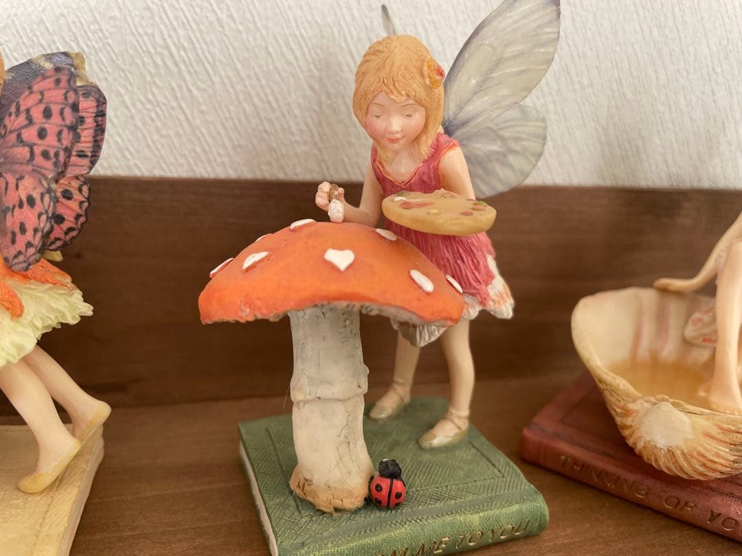 工芸品 Butterfly Fairies