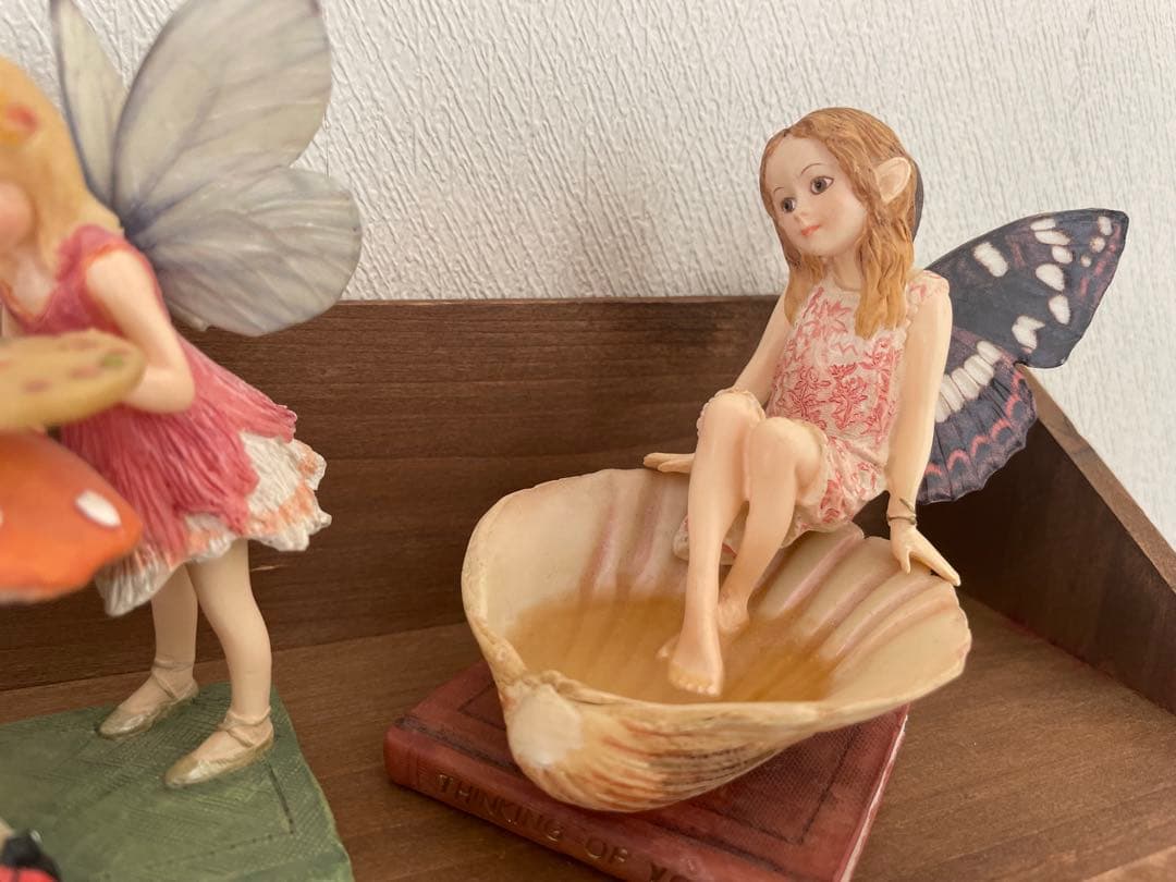 工芸品 Butterfly Fairies