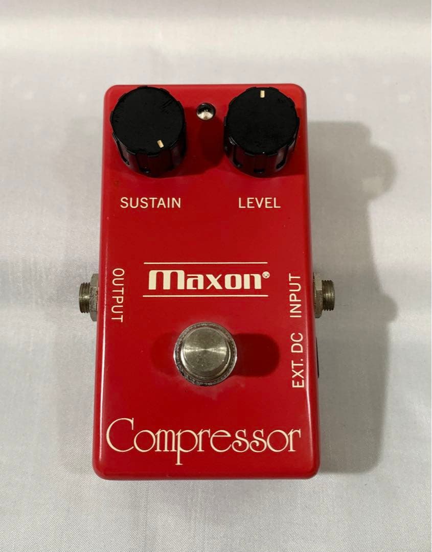ギター Maxon Compressor