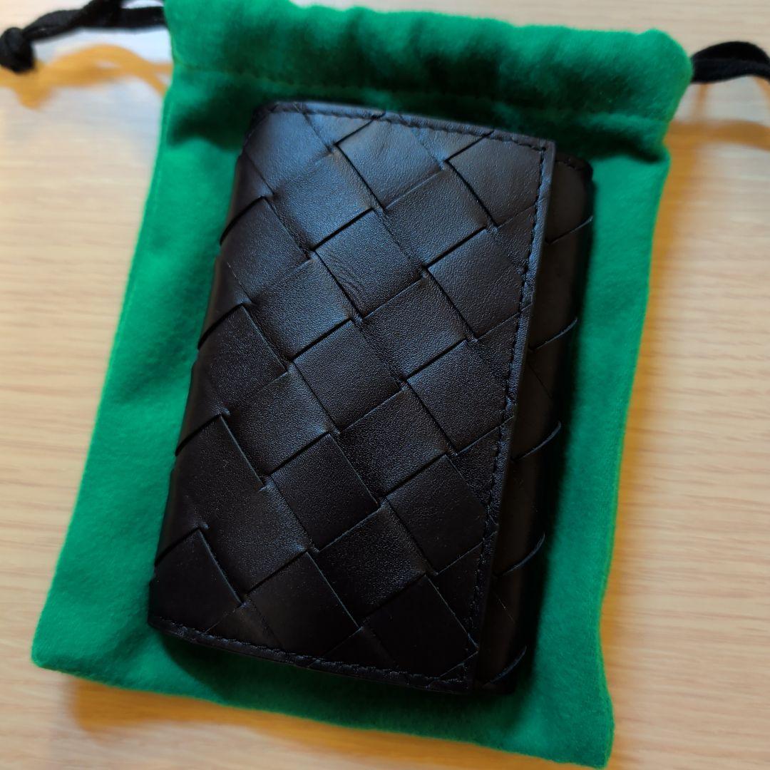 【新品未使用/半額】 BOTTEGA ボッテガ キーケース 630336