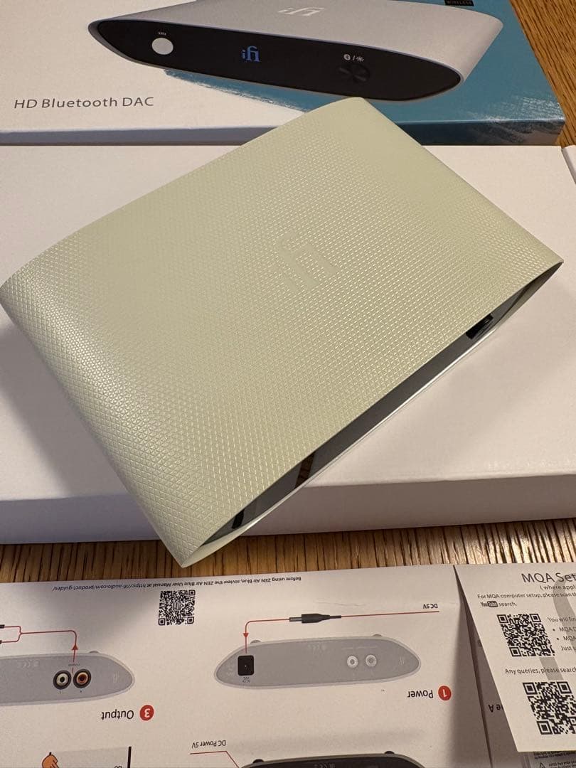 iFi audio ZEN Air Blue 2025/3/26 ヨドバシ購入品