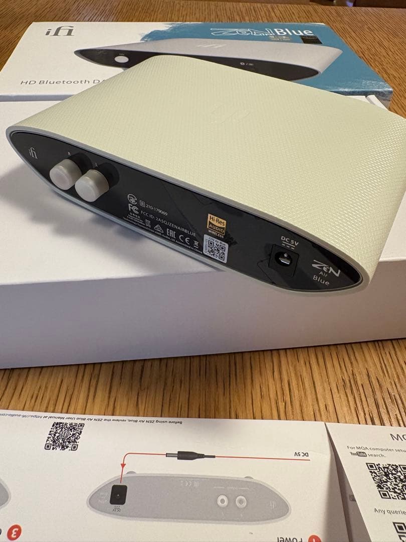 iFi audio ZEN Air Blue 2025/3/26 ヨドバシ購入品