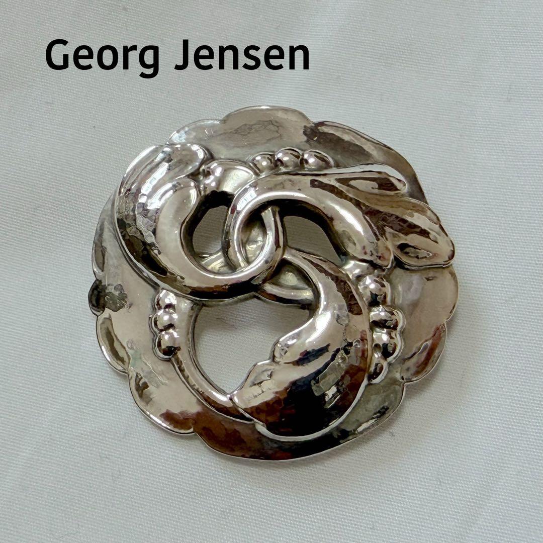 ☆極美品☆  20 ブローチ　フラワー　シルバー　925