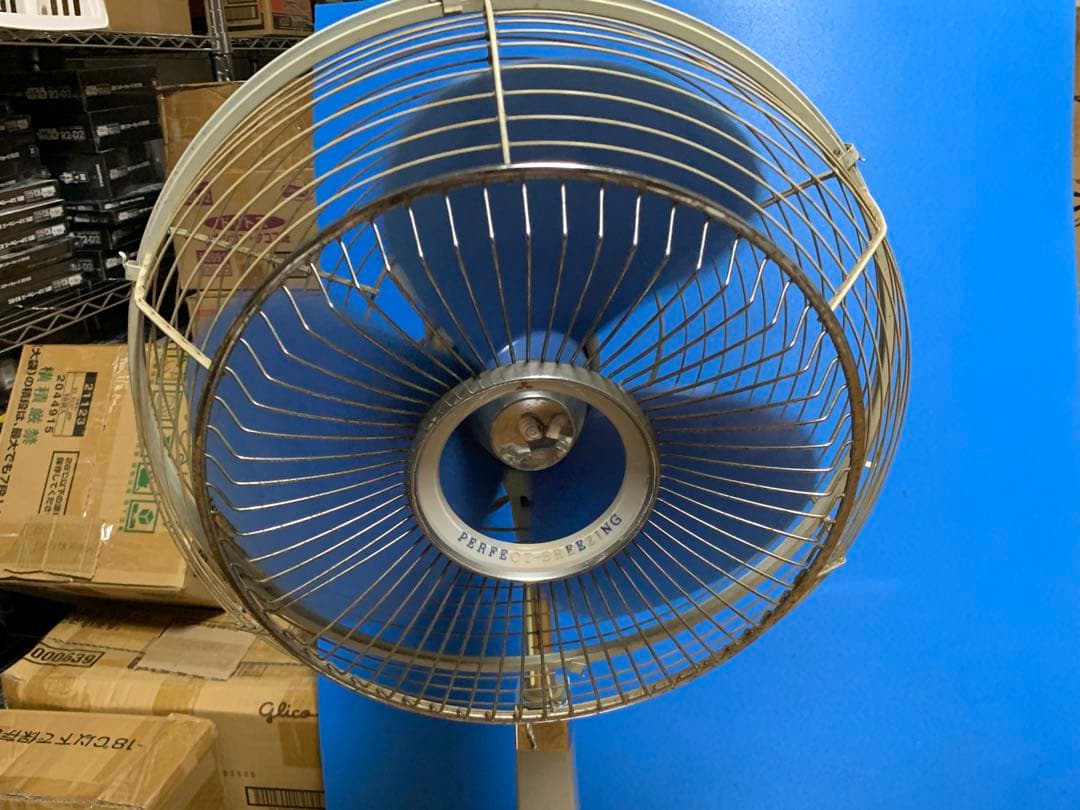 希少★三菱電機 MITSUBISHI 扇風機35cm 3枚羽 お座敷扇★
