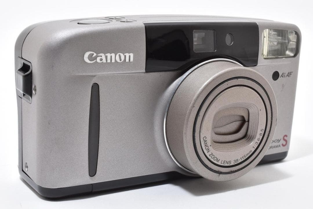 【希少】 Canon キャノン Autoboy S コンパクト フィルムカメラ