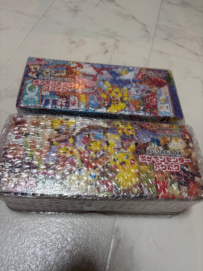 ポケモンセンタースペシャルBOX トウホク　フクオカセット　未開封シュリンク付き