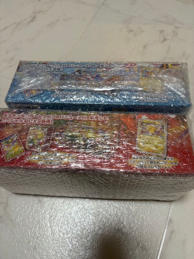 ポケモンセンタースペシャルBOX トウホク　フクオカセット　未開封シュリンク付き