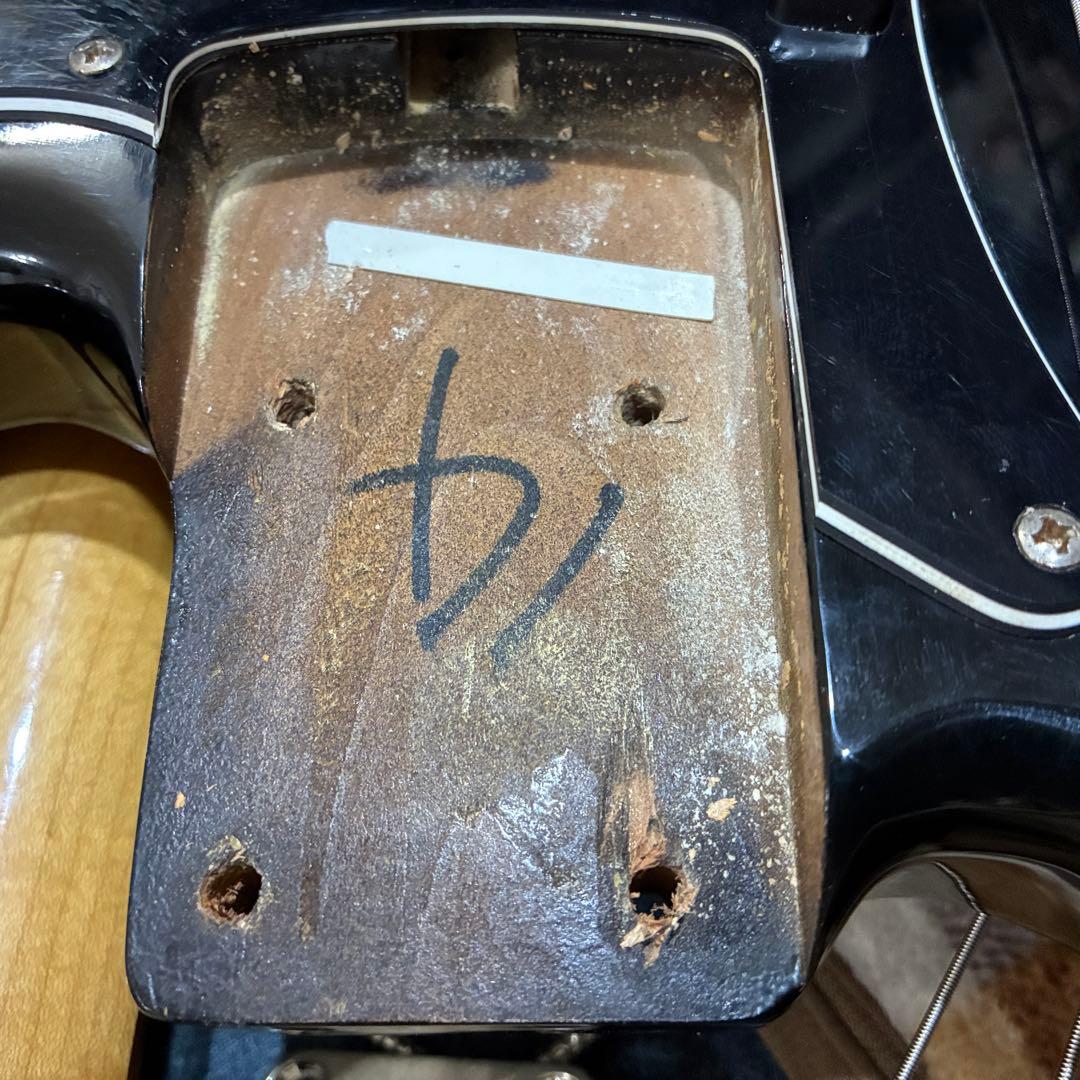 石ロゴ　レアFERNANDES フェルナンデス FPB エレキベース 簡易検査品