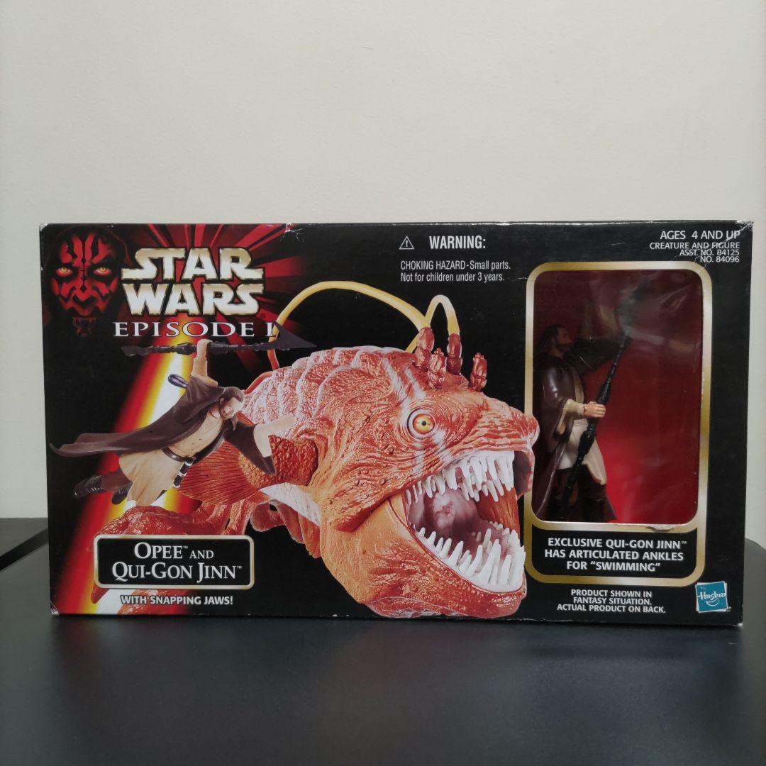 スター・ウォーズ　エピソード１　クリーチャーズ with フィギュア