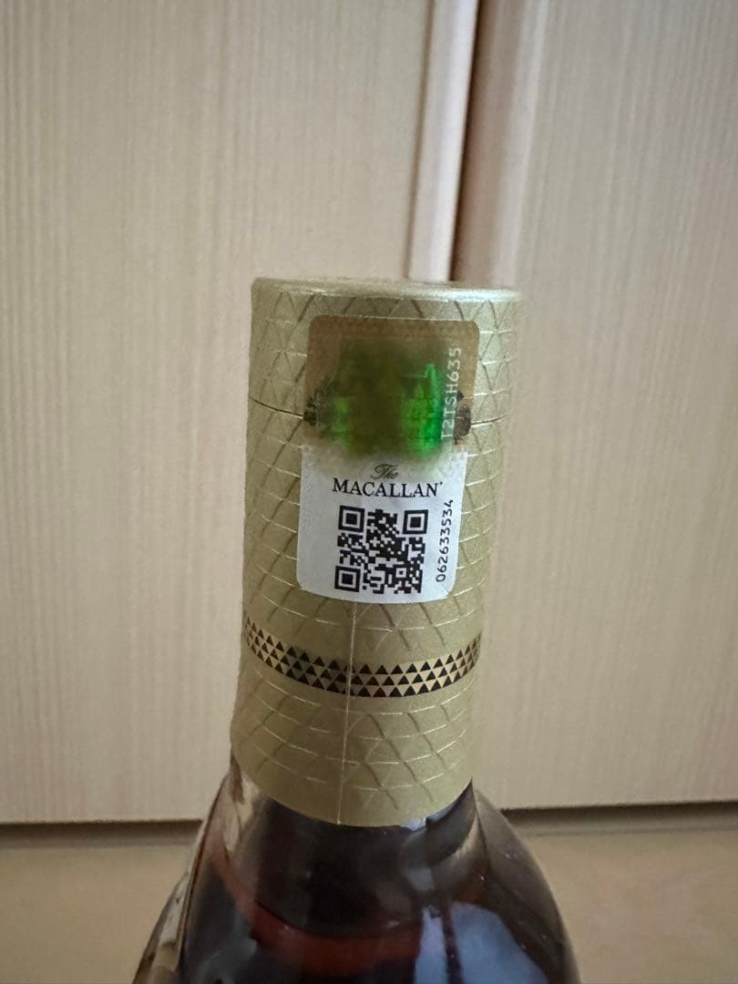 マッカラン12年 シェリーカスク