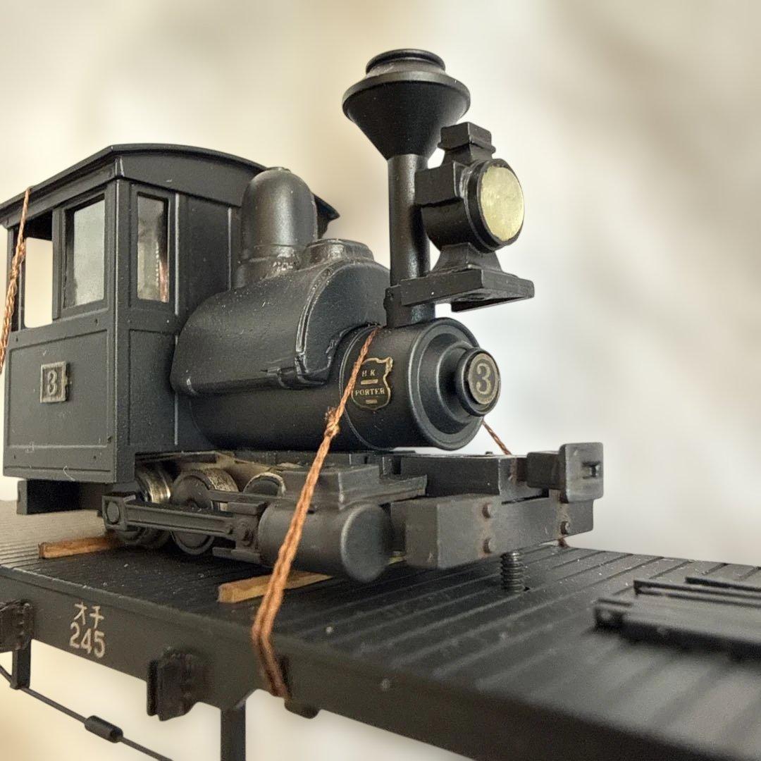 Bachmann? 蒸気機関車　HK Porter 0-4-Ot? オチ245