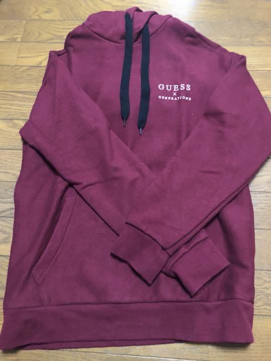 GENERATIONS × GUESS コラボパーカー