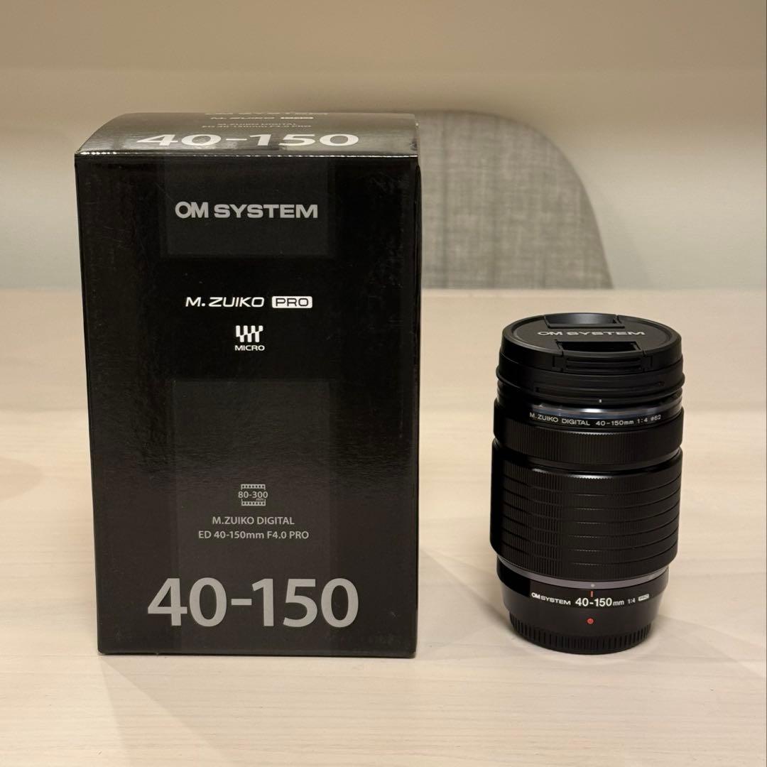 【美品】M.ZUIKO DIGITAL ED 40-150mm F4.0 PRO