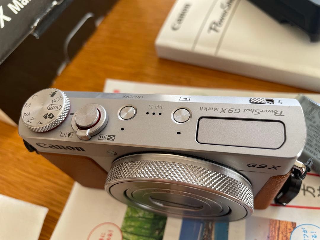 M*S様 canon コンデジ セット　g9x mark2