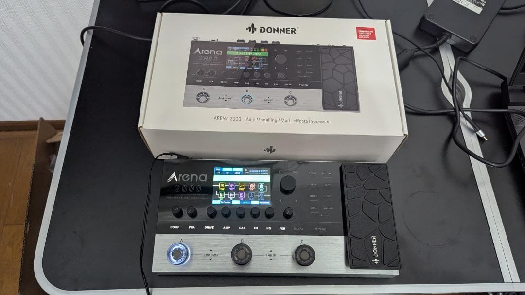 Donner Arena2020 マルチエフェクト ギター ペダル