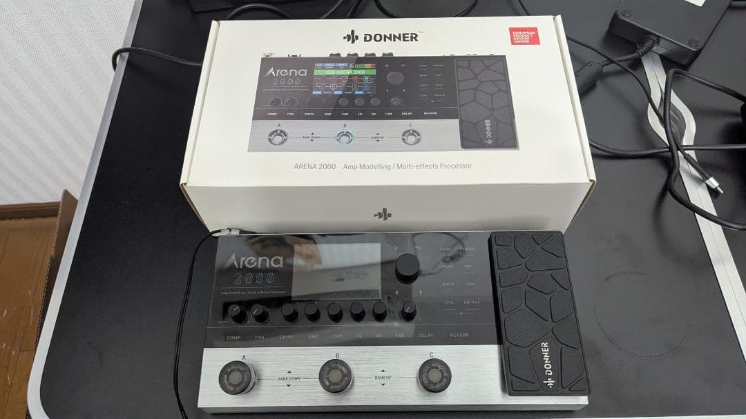 Donner Arena2020 マルチエフェクト ギター ペダル